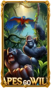 Apes go wild 68 game bài