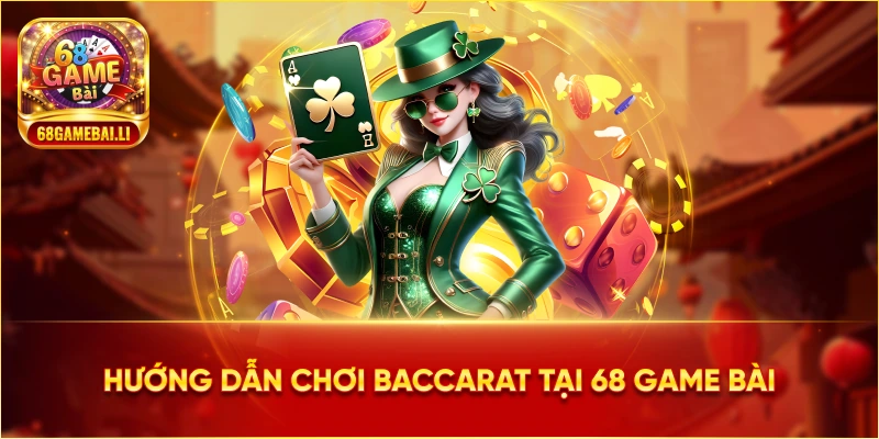 Hướng dẫn chơi baccarat tại 68 Game Bài