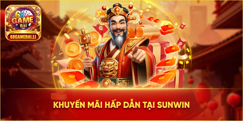 Khuyến mãi hấp dẫn tại Sunwin