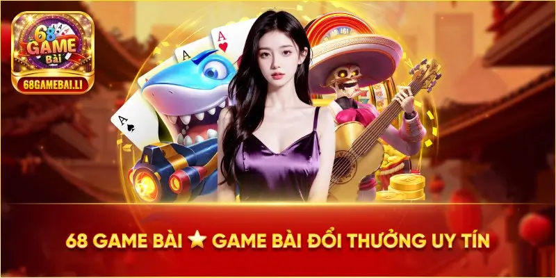 68 game bài - game bài đổi thưởng uy tín số 1